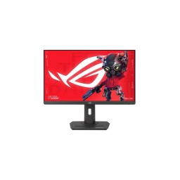 Asus მონიტორი Monitor 24.5 ROG Strix XG259CS HDMI, DP, USB-C, Audio, IPS, 180Hz, 1ms, sRGB 110%, AdaptiveSync, Pivot, HDR400