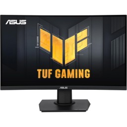 Asus მონიტორი Monitor 23.6 TUF Gaming VG24VQER 2xHDMI, DP, Audio, VA, 180Hz, 1ms, DCI-P3 90%, CURVED, AdaptiveSync-JUSTSHOP.GE-ზე