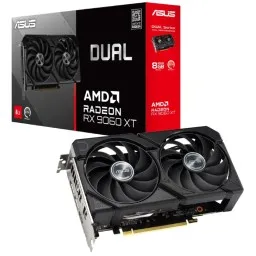 ASUS Graphic Card Radeon RX 9060 XT 8GB GDDR6 DUAL-RX9060XT-8G-JUSTSHOP.GE-ზე