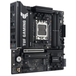 ASUS დედადაფა Motherboard TUF GAMING B850M-E WIFI sAM5 B850 4xDDR5 M.2 HDMI DP WiFi BT mATX-JUSTSHOP.GE-ზე