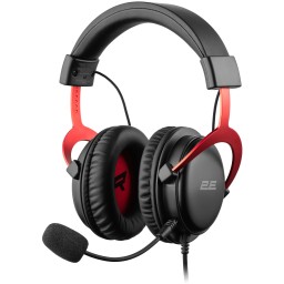 2E GAMING ყურსასმენი Headset HG355, 7.1, mini-jack/dual 3.5мм/USB-A, 1.5/1.5/0.2m, black-JUSTSHOP.GE-ზე