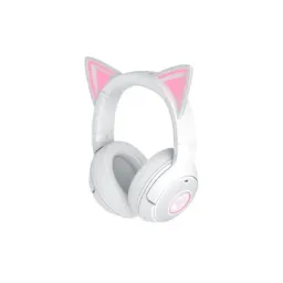 Razer ყურსასმენი Headset Kraken Kitty V2, BT, white