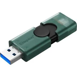 Kingston 128GB USB 3.2 Type-A + Type-C DT DuoG2-JUSTSHOP.GE-ზე