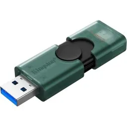 Kingston 256GB USB 3.2 Type-A + Type-C DT DuoG2-JUSTSHOP.GE-ზე
