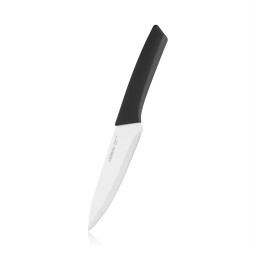 Ardesto Chef Knife Gemini Gourmet, 15.5cm, stainless steel, plastic, black-JUSTSHOP.GE-ზე