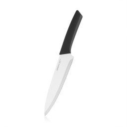 Ardesto Chef Knife Gemini Gourmet, 20cm, stainless steel, plastic, black-JUSTSHOP.GE-ზე