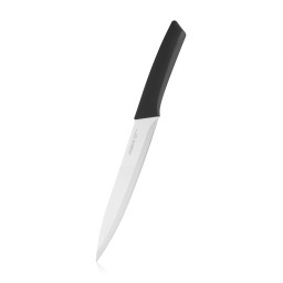 Ardesto Slicer Knife Gemini Gourmet, 20.5cm, stainless steel, plastic, black-JUSTSHOP.GE-ზე