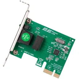 2E PowerLink Network Card S310 1xGE, PCI-Express x1-JUSTSHOP.GE-ზე