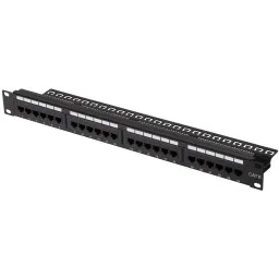 2E პაჩპანელი patch panel UTP cat 6 24port-JUSTSHOP.GE-ზე