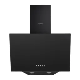 Ardesto გამწოვი Hood Inclined hood, 50cm, 450m3h, glass, 2х1W LED, button, black
