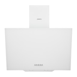 Ardesto გამწოვი Hood Inclined hood, 60cm, 900m3h, glass, 2х1W LED, button, white-JUSTSHOP.GE-ზე