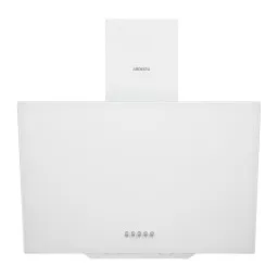 Ardesto გამწოვი Hood Inclined hood, 60cm, 900m3h, glass, 2х1W LED, button, white