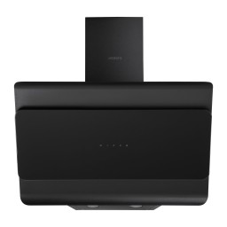 Ardesto გამწოვი Hood Inclined hood, 60cm, 900m3h, glass, 2х1W LED, sensor, black-JUSTSHOP.GE-ზე