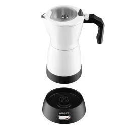 Ardesto coffee maker Electric moka pot. 0.3l, ground, white-JUSTSHOP.GE-ზე