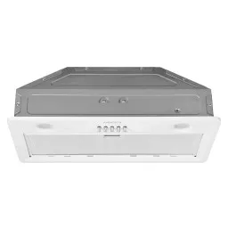 Ardesto ჩასაშენებელი გამწოვი Hood integrated, 52cm, 700m3h, metal, 2х1W LED, button,white-JUSTSHOP.GE-ზე