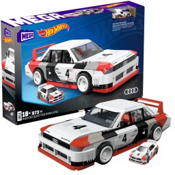 MATTEL Audi 90 Quattro ISMA GTO