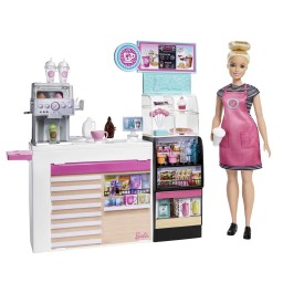 MATTEL Barbie Coffee Shop Playset