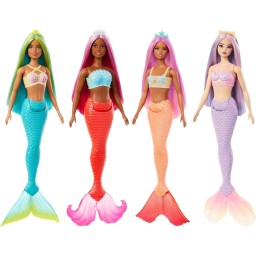 MATTEL Barbie Dreamtopia Mermaid Doll Asst. (4)