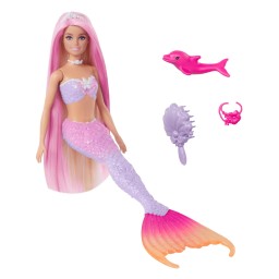 MATTEL Barbie Dreamtopia New Feature Mermaid - Malibu