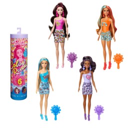 MATTEL Color Reveal Barbie Rainbow Groovy Series