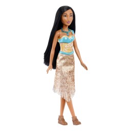 MATTEL Disney Princess Fashion Core Doll - Pochaontas