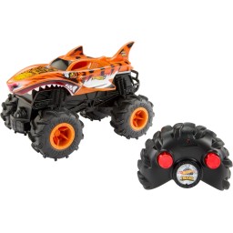 Mattel Hot Wheels Monster Trucks 1:24 Tiger SharkTM RC Vehicle