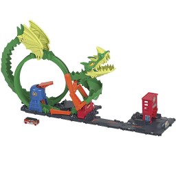 Mattel HW City Dragon Drive Firefight