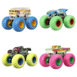 Mattel HW MT 1:64 Glow in the Dark Singles Asst