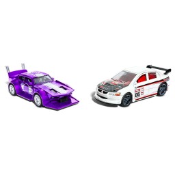MATTEL HW Pull-Back Speeders 2-Pack