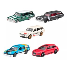 MATTEL HW Themed Auto Hot Wagons Asst. O/S-JUSTSHOP.GE-ზე