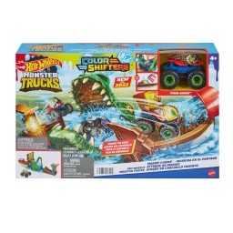 Mattel HWMT Color Shifters Playset