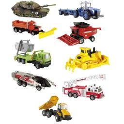Mattel MBX Working Rigs Asst.