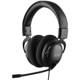 2E GAMING ყურსასმენი Headset HG310 V2, mini-jack, 1.5m, black-JUSTSHOP.GE-ზე