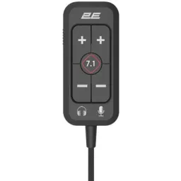 2E GAMING ხმის ბარათი Sound card SCG-001, 7.1, 1*3.5mm, USB-A-JUSTSHOP.GE-ზე