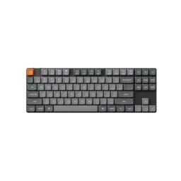 მექანიკური კლავიატურა Mechanical keyboard Keychron K1 Max 84 keys, Gateron Brown, WL/BT/USB-A, RGB, black-JUSTSHOP.GE-ზე