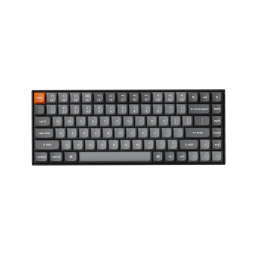 მექანიკური კლავიატურა Mechanical keyboard Keychron K2 Max 84 keys, K Brown, WL/BT/USB-A, RGB, black-JUSTSHOP.GE-ზე