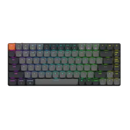 მექანიკური კლავიატურა Mechanical keyboard Keychron K3 V3 84 keys, K Brown, BT/USB-A, RGB, black-JUSTSHOP.GE-ზე