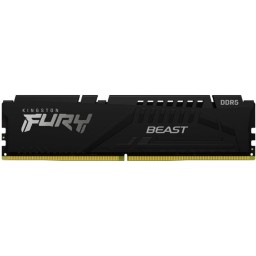 ოპერატიული მეხსეირება DDR5 DIMM Kingston FURY Beast KF564C32BBA-16 16GB 6400-JUSTSHOP.GE-ზე