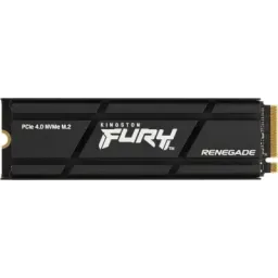 SSD Kingston Fury Renegade 2TB PCIe Gen 4.0 NVMe M.2 Internal Gaming with Heat Sink SFYRDK 2000G-JUSTSHOP.GE-ზე