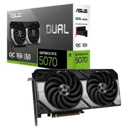 ვიდეო ბარათი PCI Express 12GB Asus DUAL-RTX5070-O12G RTX5070,HDMI*1,DP*3,12G,D7-JUSTSHOP.GE-ზე