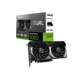 ვიდეო ბარათი PCI Express 8GB Asus DUAL-RTX5060-O8G RTX5060,HDMI,DP*3,8G,D7-JUSTSHOP.GE-ზე