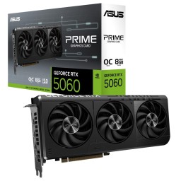 ვიდეო ბარათი PCI Express 8GB Asus PRIME-RTX5060-O8G RTX5060,HDMI,DP*3,8G,D7-JUSTSHOP.GE-ზე