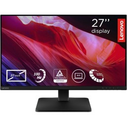 მონიტორი Lenovo L27qe 2560x1440 250 cd m² IPS 4ms 100Hz Raven Black