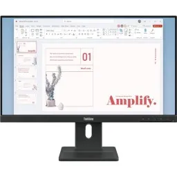 მონიტორი Lenovo ThinkVision E24-40 23.8 IPS 1920x1080 250 cd m² 4ms 100Hz-JUSTSHOP.GE-ზე