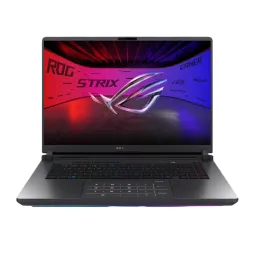 ნოუთბუქი Asustek ROG Strix G16 (2025) 16'' 2.5K 240Hz ULTRA 9 275HX 32GB 1TB G4 SSD RTX 5080 Eclipse Gray