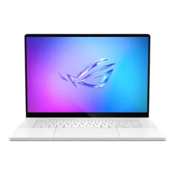 ნოუთბუქი Asustek ROG Zephyrus G16 (2025) 16'' 2.5K OLED 240Hz ULTRA 9 285H 32GB 1TB G4 SSD RTX 5080 Platinum White WIN 11 HOME