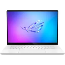 ნოუთბუქი Asustek ROG Zephyrus G16 (2025) 16'' 2.5K OLED 240Hz ULTRA 9 285H 64GB 1TB G4 SSD RTX 5090 Platinum White WIN 11 HOME