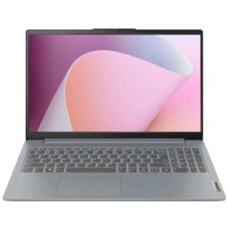 ნოუთბუქი Lenovo Ideapad Slim 3 15.6 Ryzen 5 7520U 16GB 512GB SSD Radeon Graphics Arctic Grey (82XQ00JPRK)-JUSTSHOP.GE-ზე