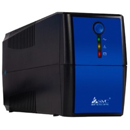 უწყვეტი კვების წყარო UPS SVC V-850 850VA 480W LED Line Interactive German socket and plug With AVR-JUSTSHOP.GE-ზე