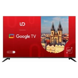 ტელევიზორი LED UDტელევიზორი TV 65(165cm) UD 65GU6210 Google 16:9 3840x2160 178* 178* 250cd m2 BT5.1 WiFi RJ45 Cl+ HDMIx2 USB2.0 DVB-T T2 C S2-JUSTSHOP.GE-ზე